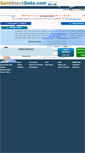 Mobile Screenshot of goldstockdata.com